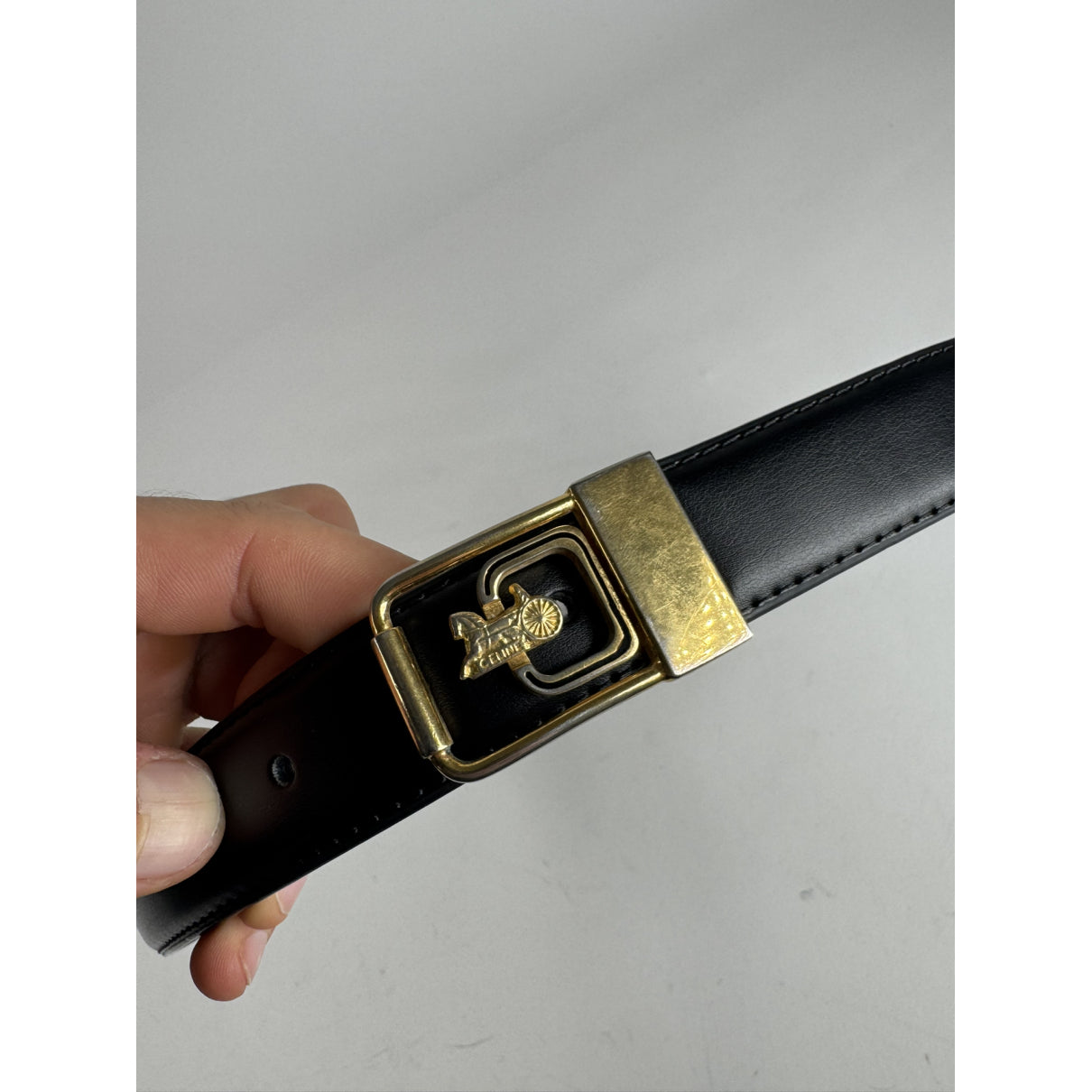 Celine Triomphe Belt image 3