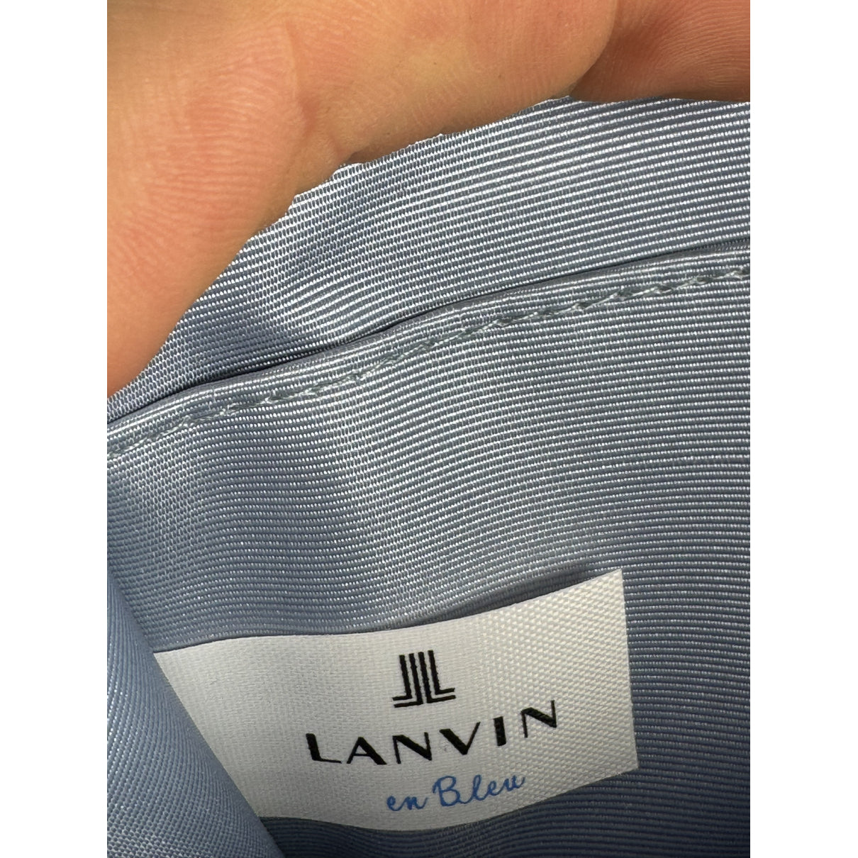 Lanvin Pencil Clutch Bag image 4