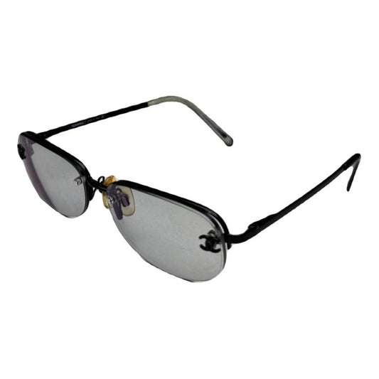 Chanel Anthracite Metal Sunglasses image 1
