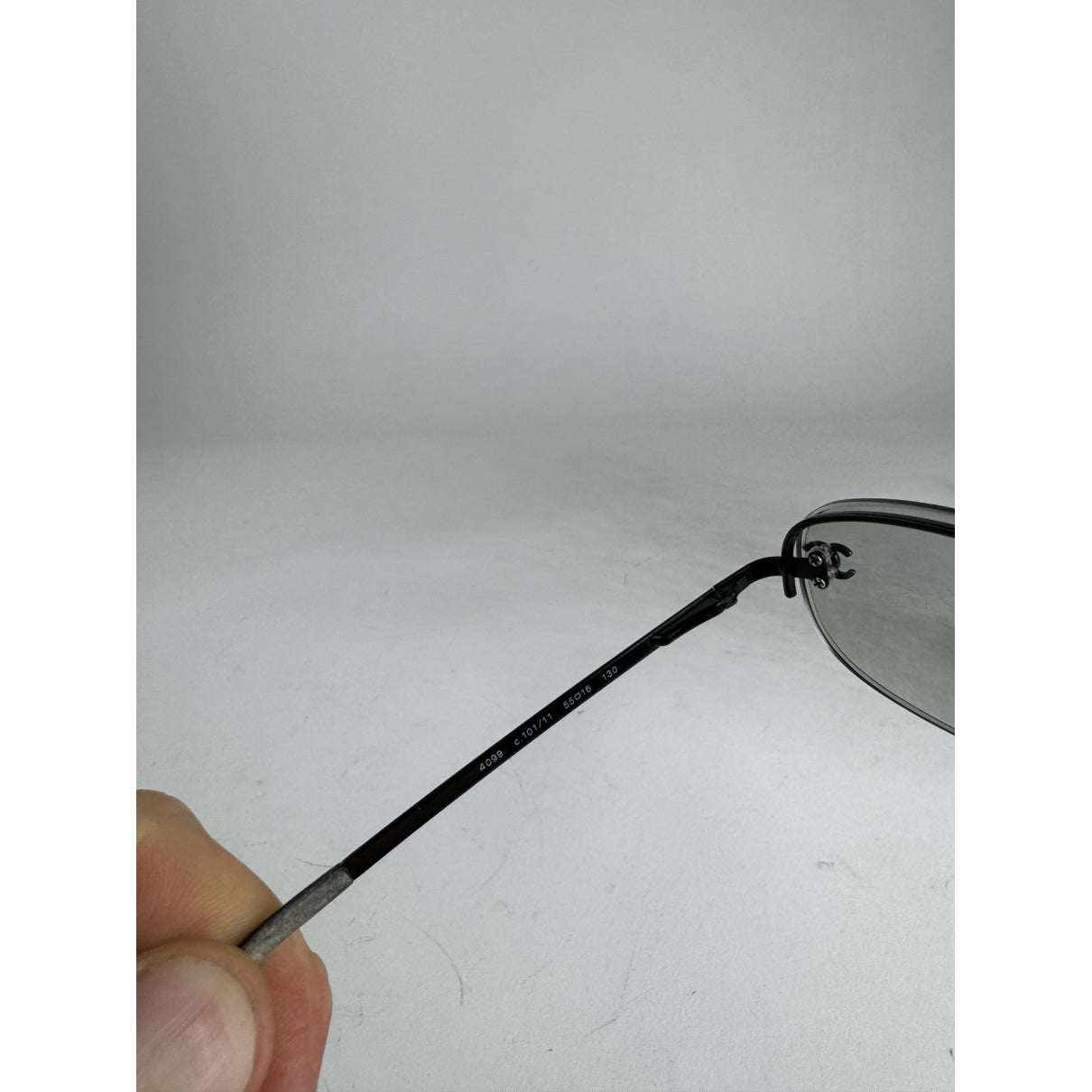 Chanel Anthracite Metal Sunglasses image 3