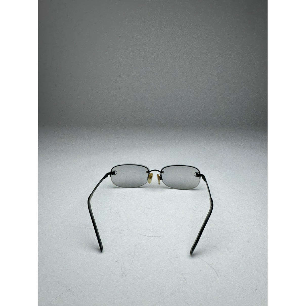 Chanel Anthracite Metal Sunglasses image 4