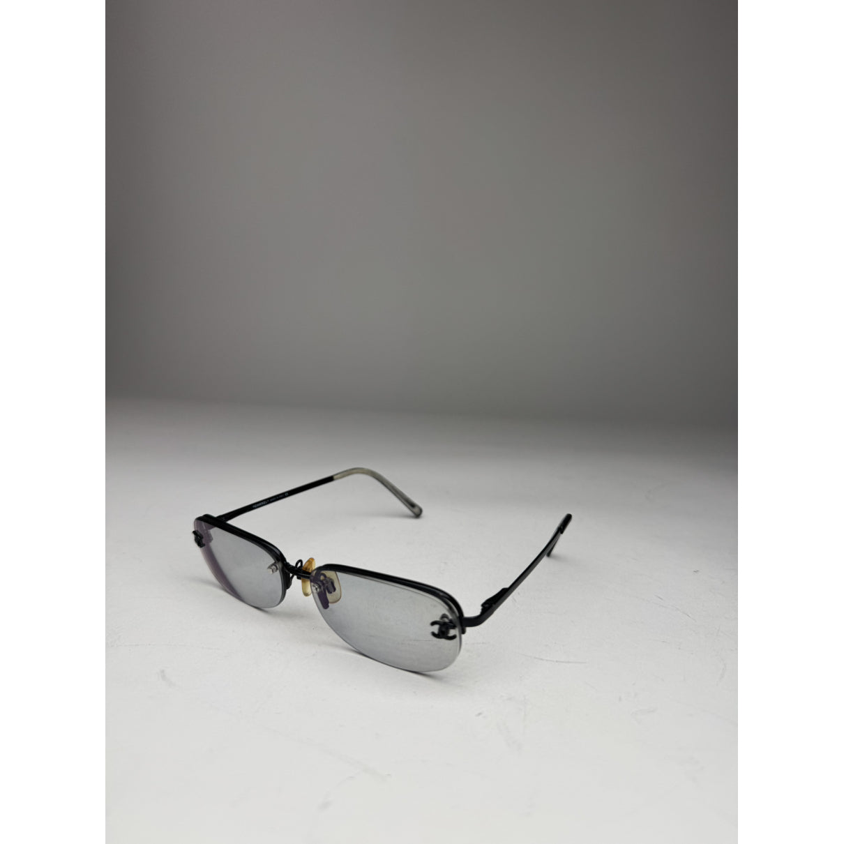 Chanel Anthracite Metal Sunglasses image 5