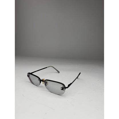 Chanel Anthracite Metal Sunglasses image 5