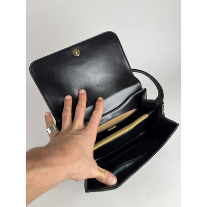 Givenchy 4G Black Leather Handbag image 3