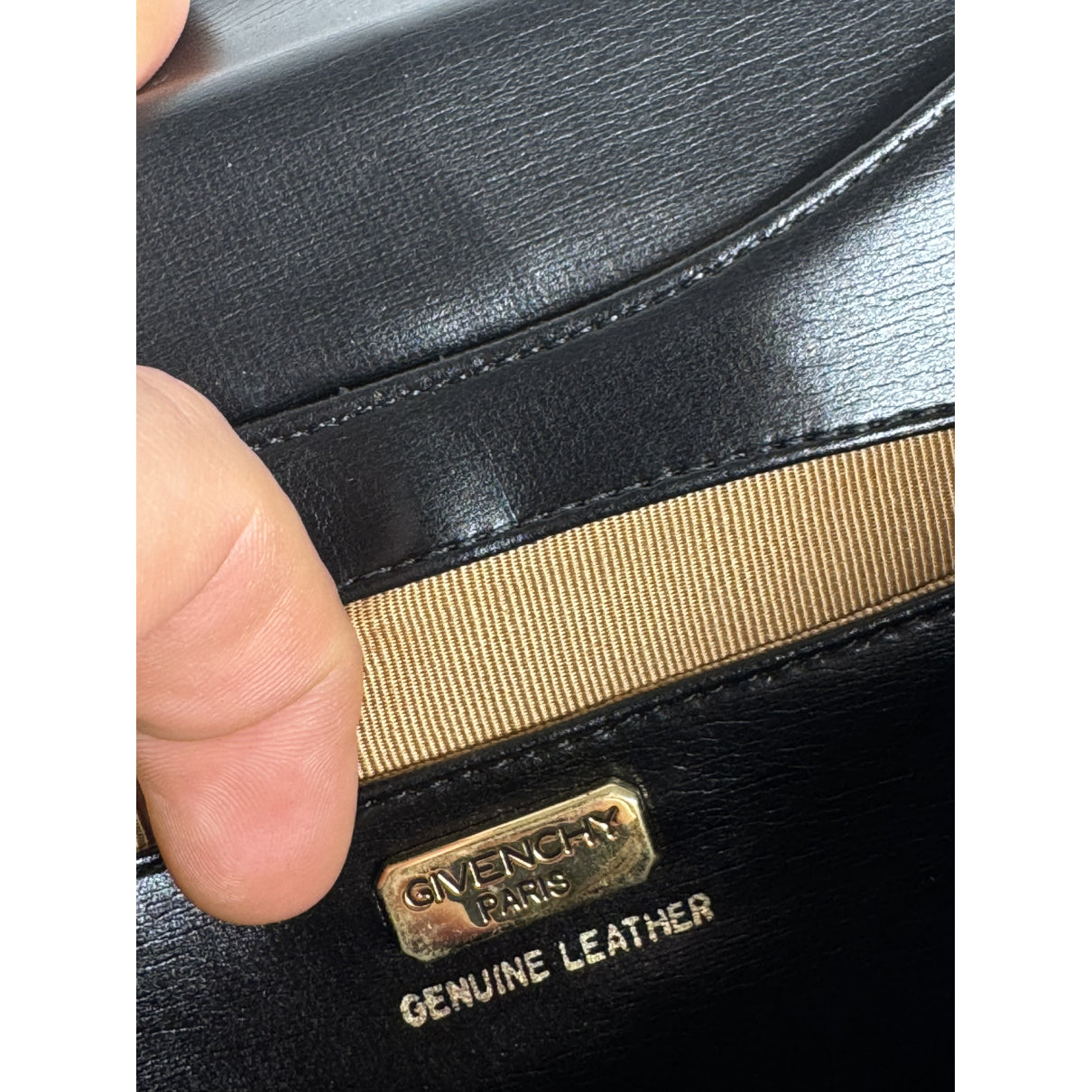 Givenchy 4G Black Leather Handbag image 4
