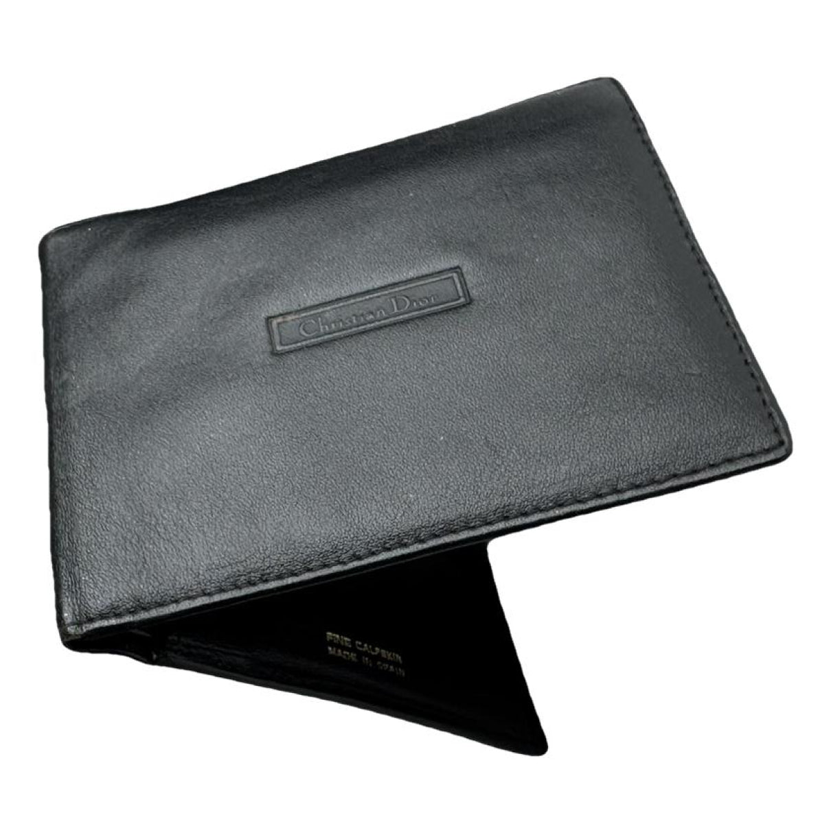 Dior Brown Leather Purse image 1