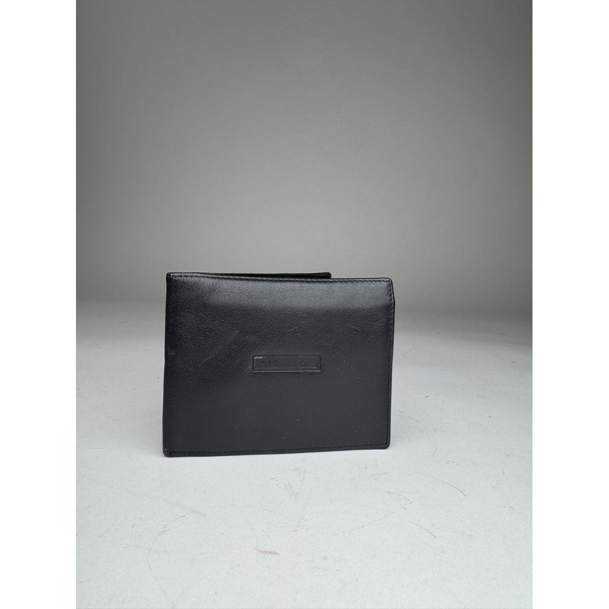 Dior Brown Leather Purse image 2