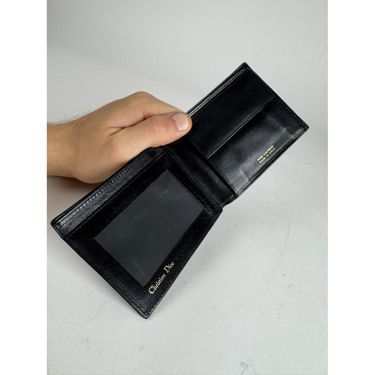 Dior Brown Leather Purse image 4