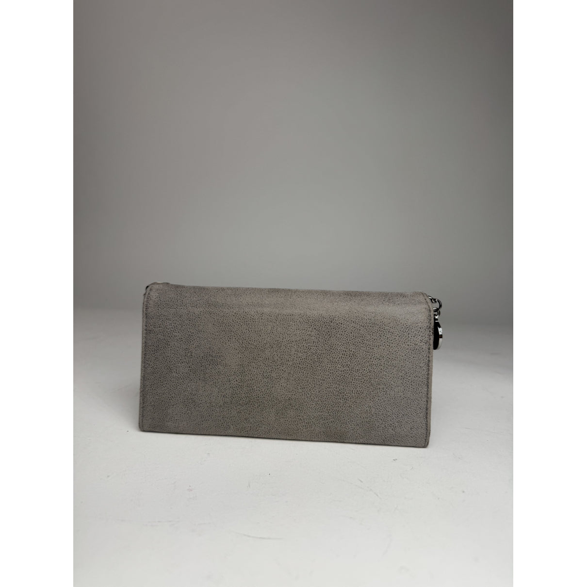 Stella McCartney Grey Leather Wallet image 3