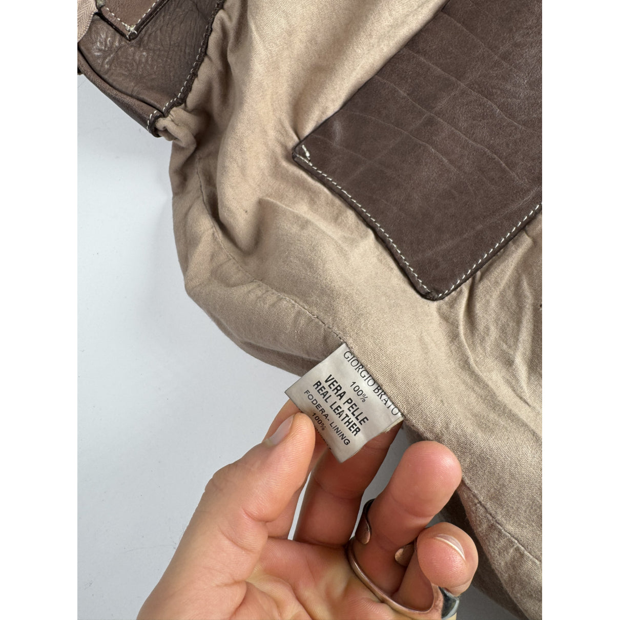 GIORGIO BRATO Handbag image 4