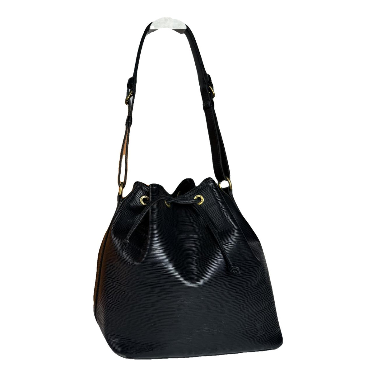 Louis Vuitton NéoNoé Black Leather Handbag image 1