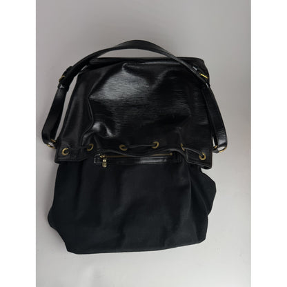 Louis Vuitton NéoNoé Black Leather Handbag image 2