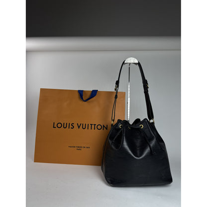 Louis Vuitton NéoNoé Black Leather Handbag image 3
