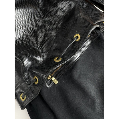 Louis Vuitton NéoNoé Black Leather Handbag image 4