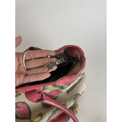 Vivienne Westwood Pink Leather Handbag image 3