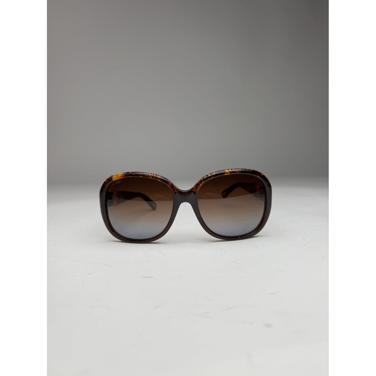 Loewe Brown Plastic Sunglasses image 2