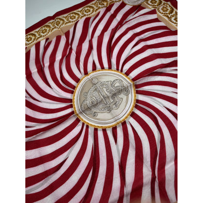 Dior Mitzah ABCDior Red Silk Scarf image 3