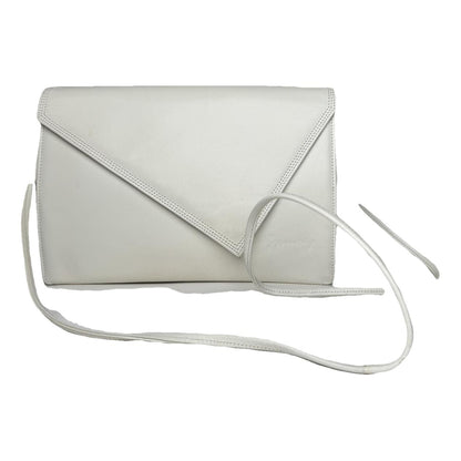 Givenchy 4G White Leather Handbag image 1
