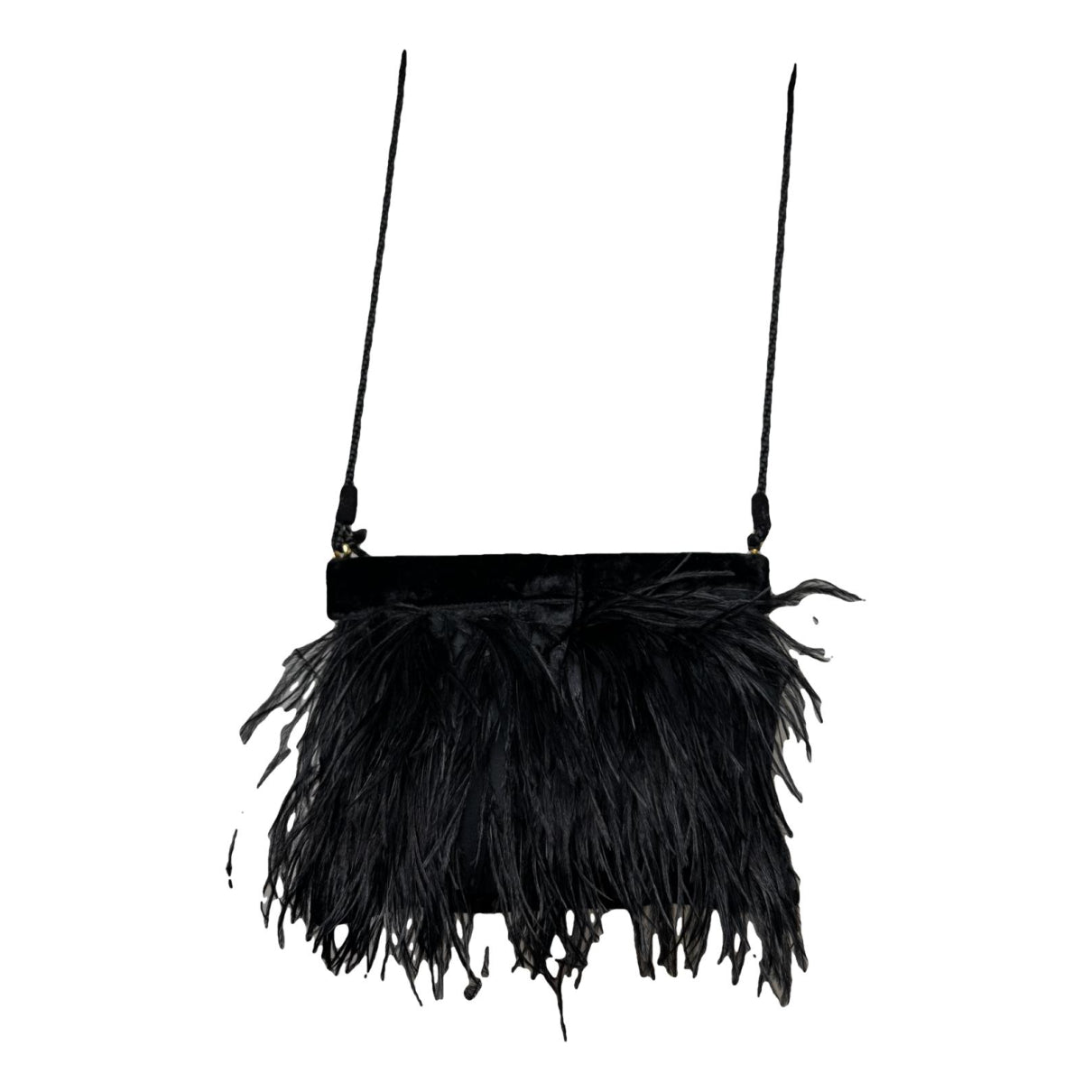 Givenchy 4G Black Cotton Handbag image 1