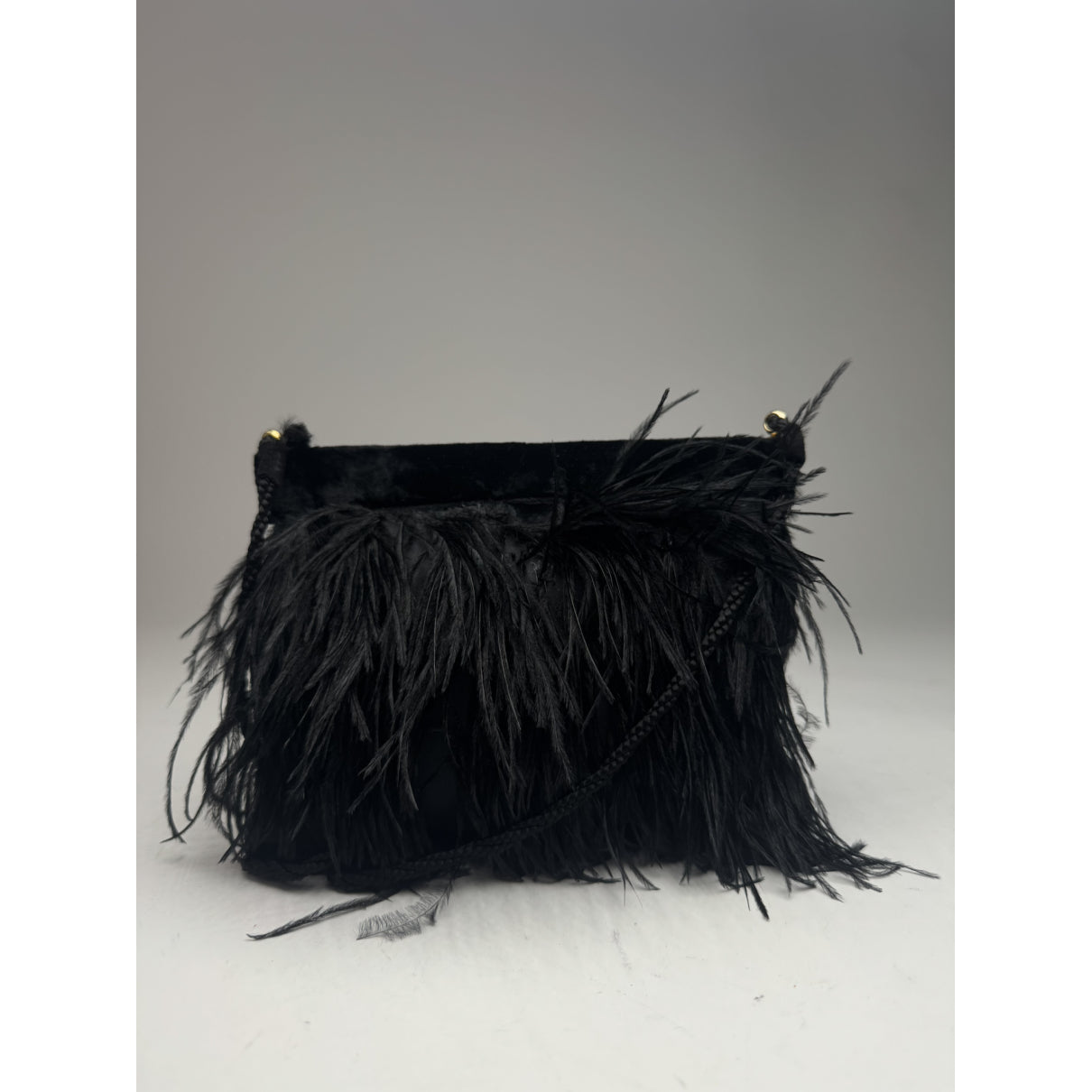Givenchy 4G Black Cotton Handbag image 2