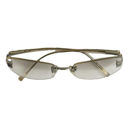 Chanel Silver Metal Sunglasses image 1
