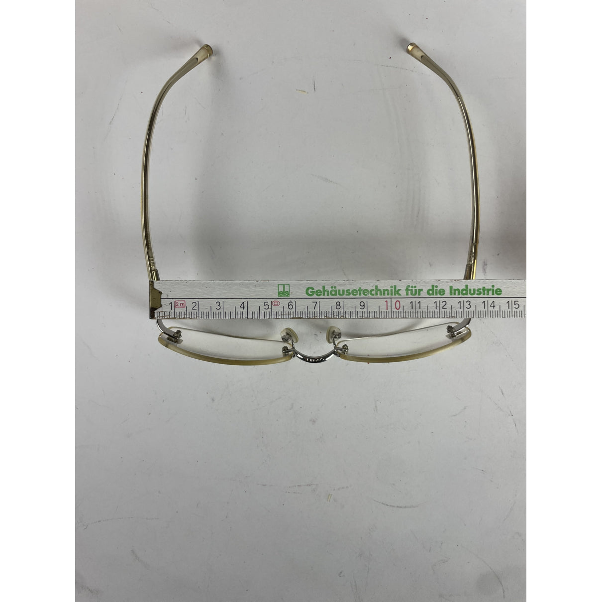 Chanel Silver Metal Sunglasses image 3