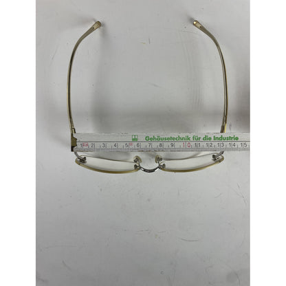 Chanel Silver Metal Sunglasses image 3