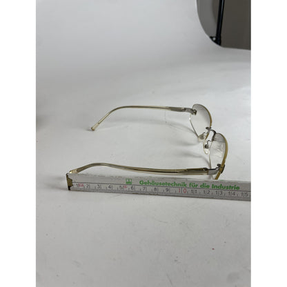 Chanel Silver Metal Sunglasses image 4