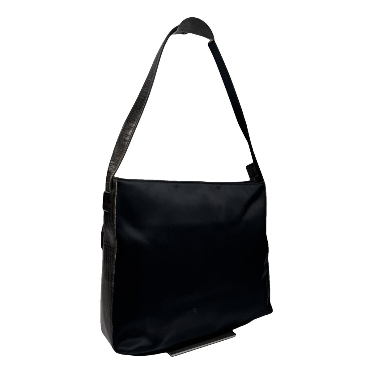 Givenchy 4G Black Cotton Handbag image 1