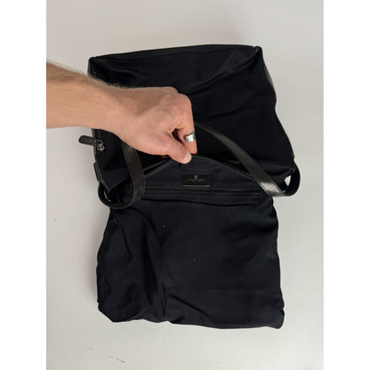 Givenchy 4G Black Cotton Handbag image 2