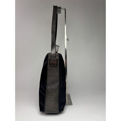 Givenchy 4G Black Cotton Handbag image 4