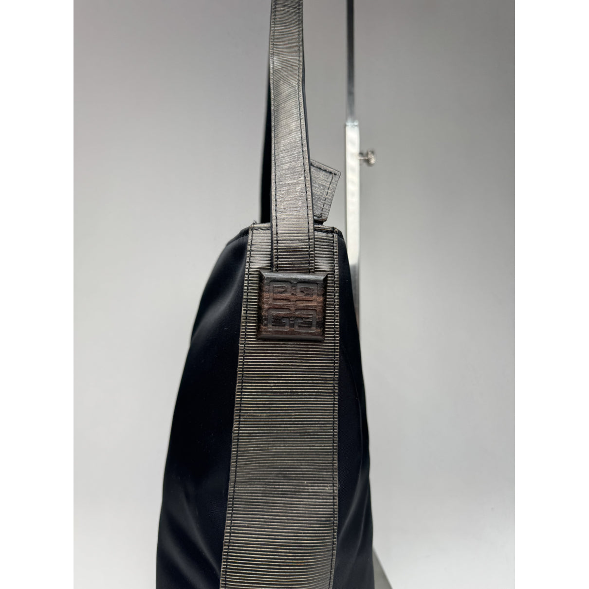 Givenchy 4G Black Cotton Handbag image 5