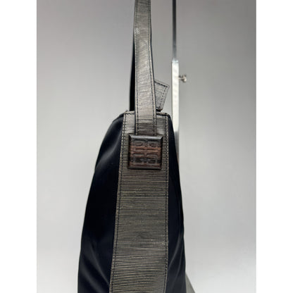 Givenchy 4G Black Cotton Handbag image 5