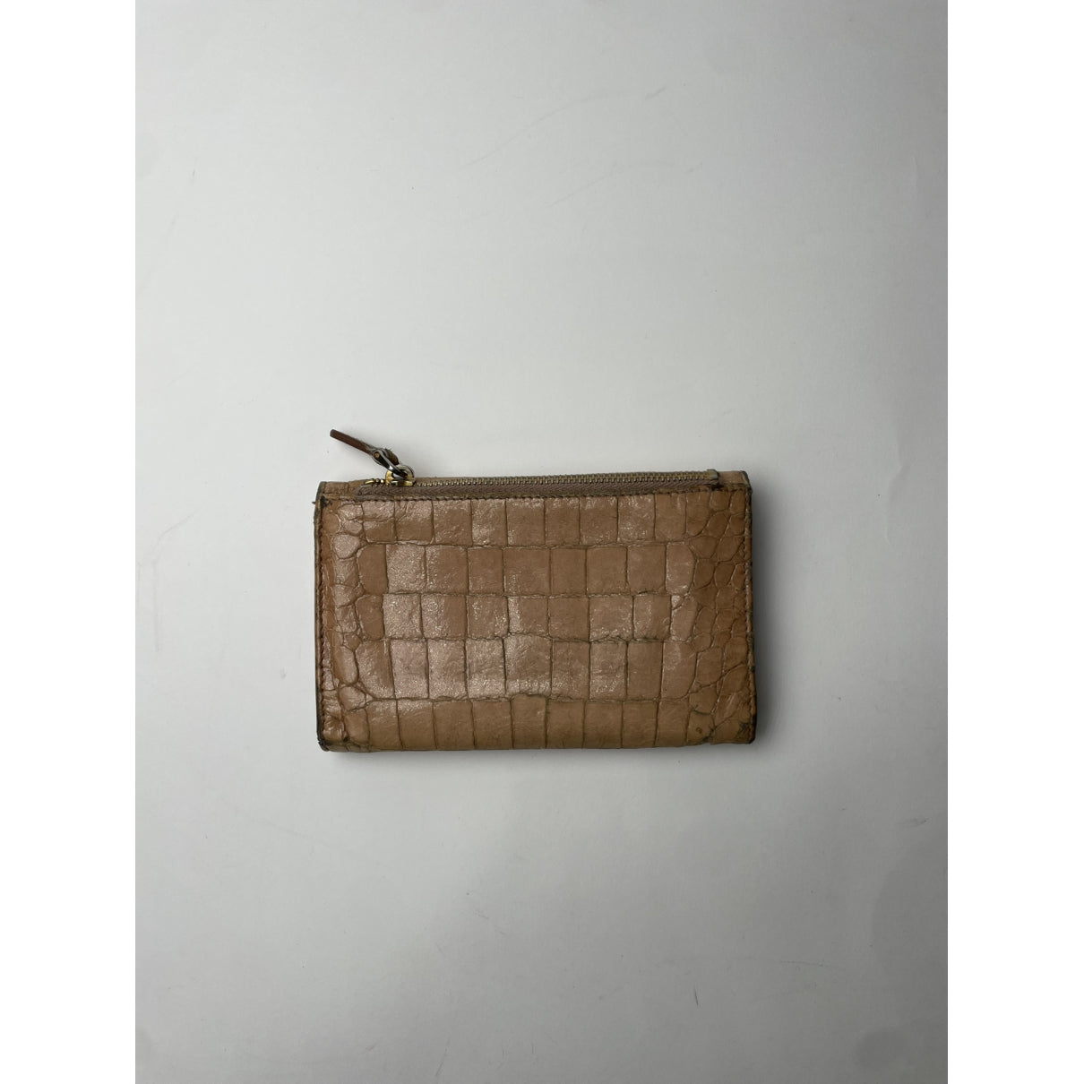 Miu Miu Beige Leather Wallet image 2