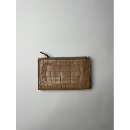 Miu Miu Beige Leather Wallet image 2