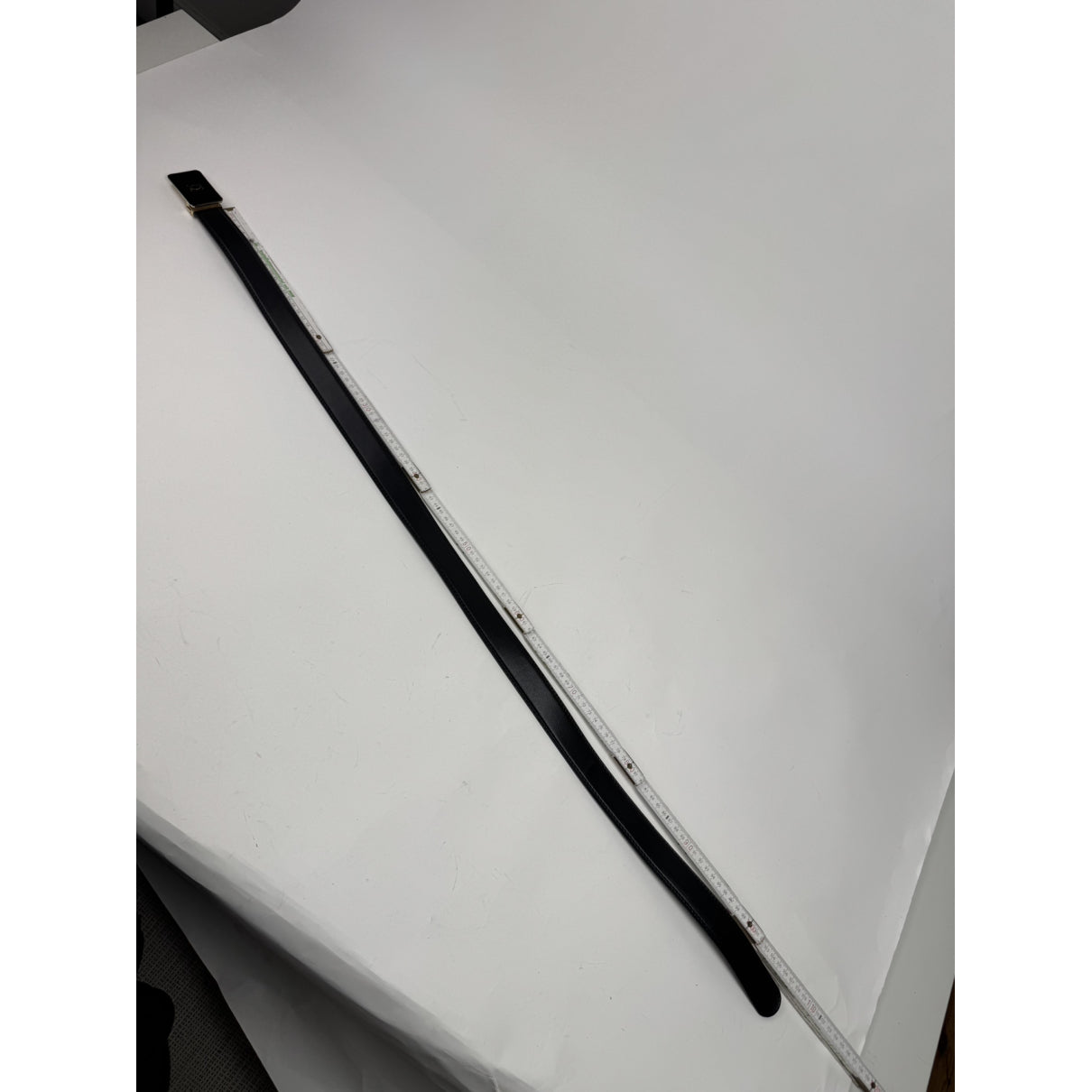 Cartier Black Leather Belt image 4