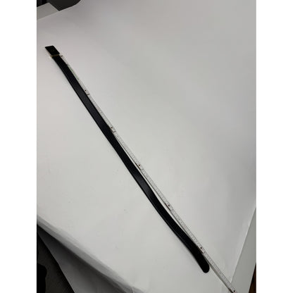 Cartier Black Leather Belt image 4