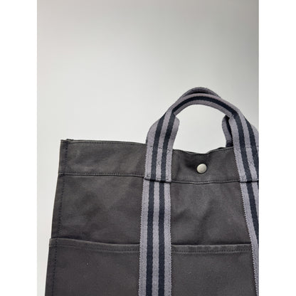 Hermès Black Cotton Handbag image 2