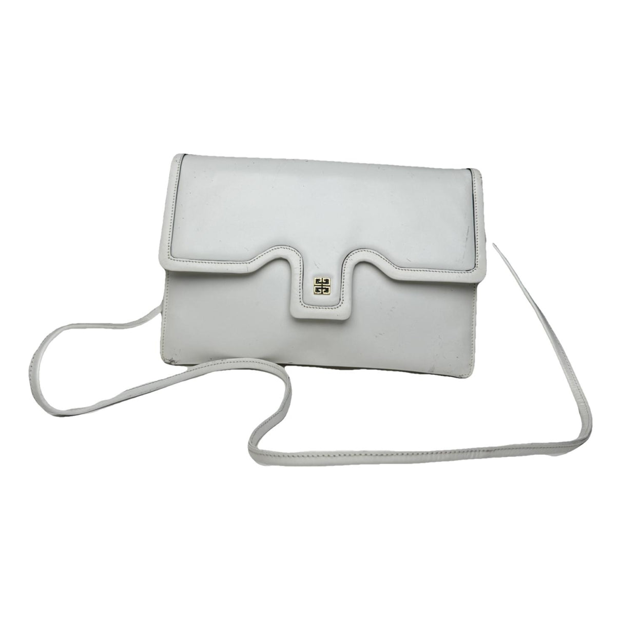 Givenchy 4G White Leather Handbag image 1
