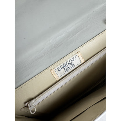 Givenchy 4G White Leather Handbag image 5