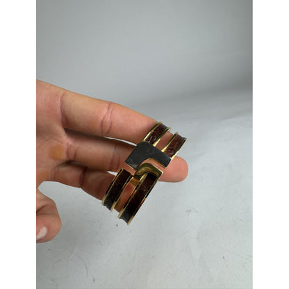 Loewe Twist Gold Steel Bracelet image 2