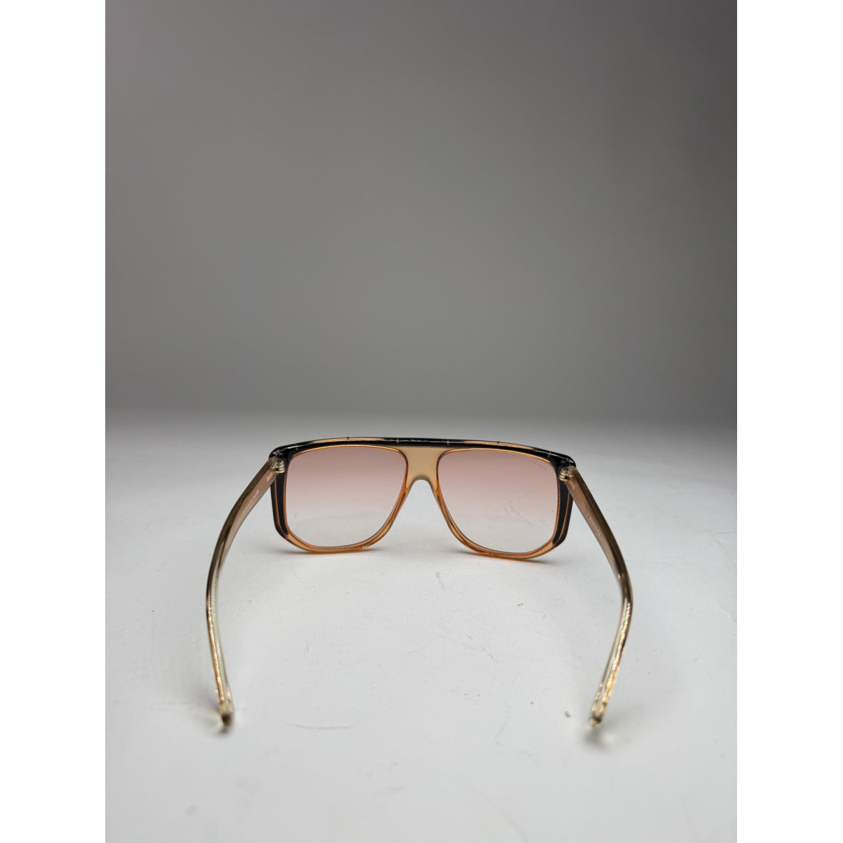 Gucci Orange Plastic Sunglasses image 2