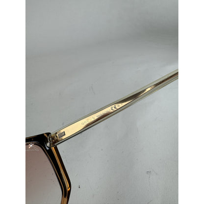 Gucci Orange Plastic Sunglasses image 3