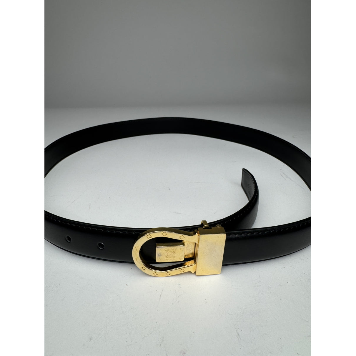 Celine Triomphe Belt image 2