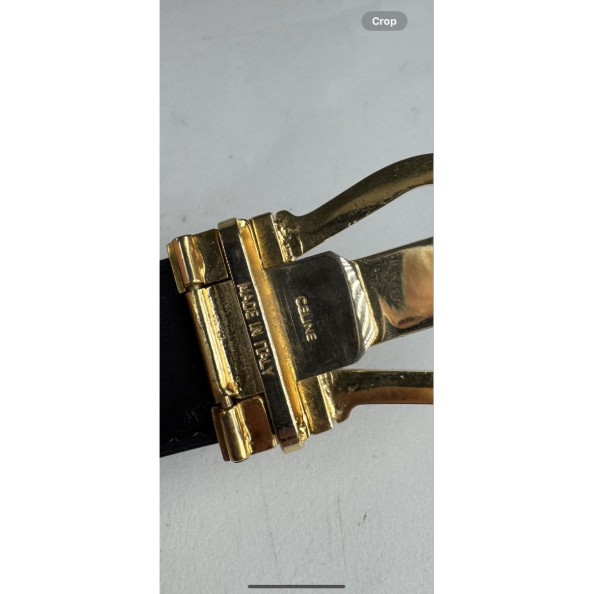 Celine Triomphe Belt image 3