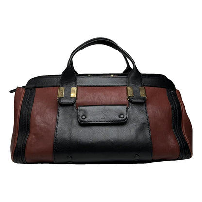 Chloé Black Leather Handbag image 1