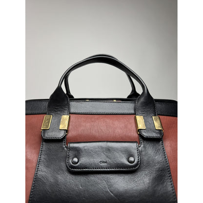 Chloé Black Leather Handbag image 2