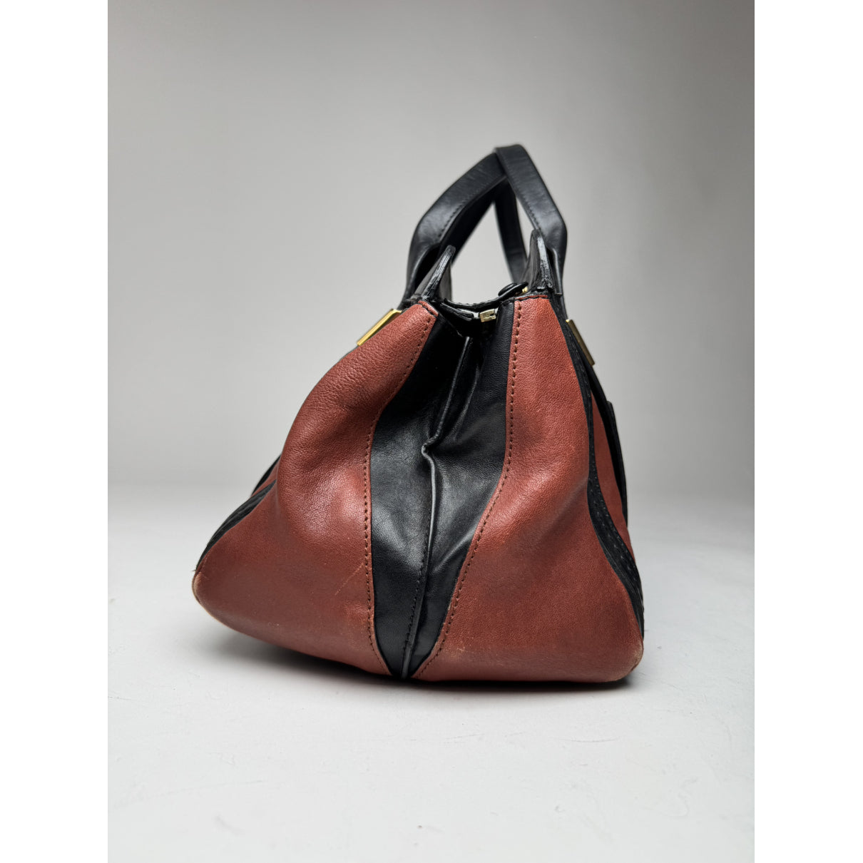 Chloé Black Leather Handbag image 3