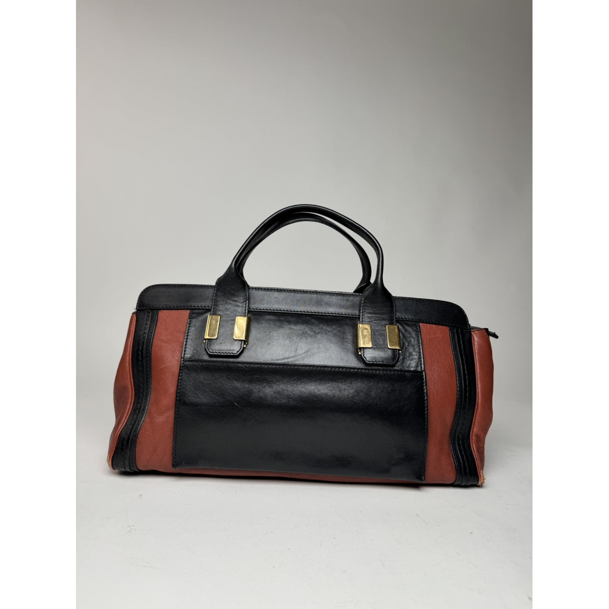 Chloé Black Leather Handbag image 4