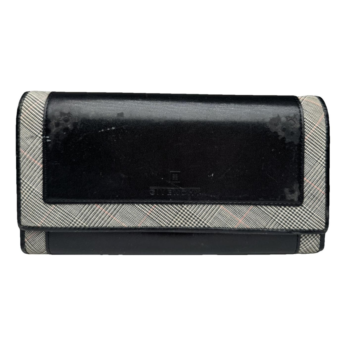 Givenchy GV3 Black Leather Wallet image 1